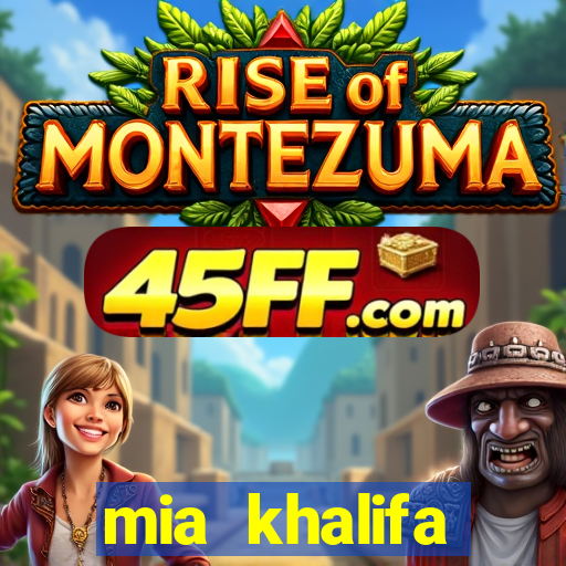 mia khalifa football player
